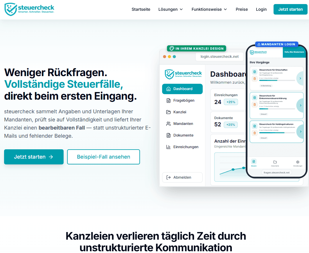 steuercheck